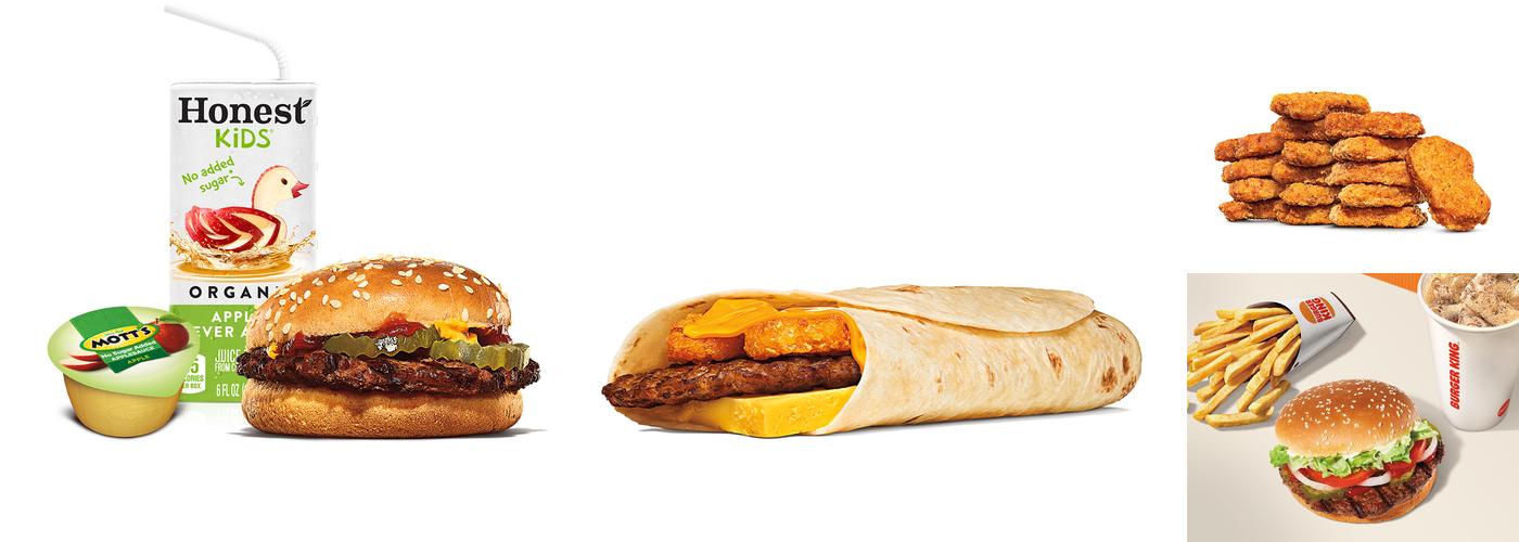 Burger King Menu