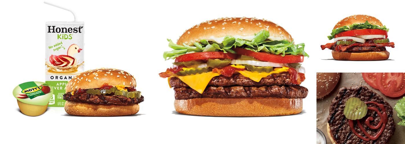 Burger King Menu