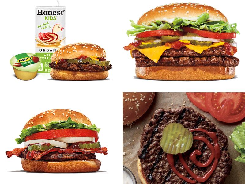 Burger King Menu