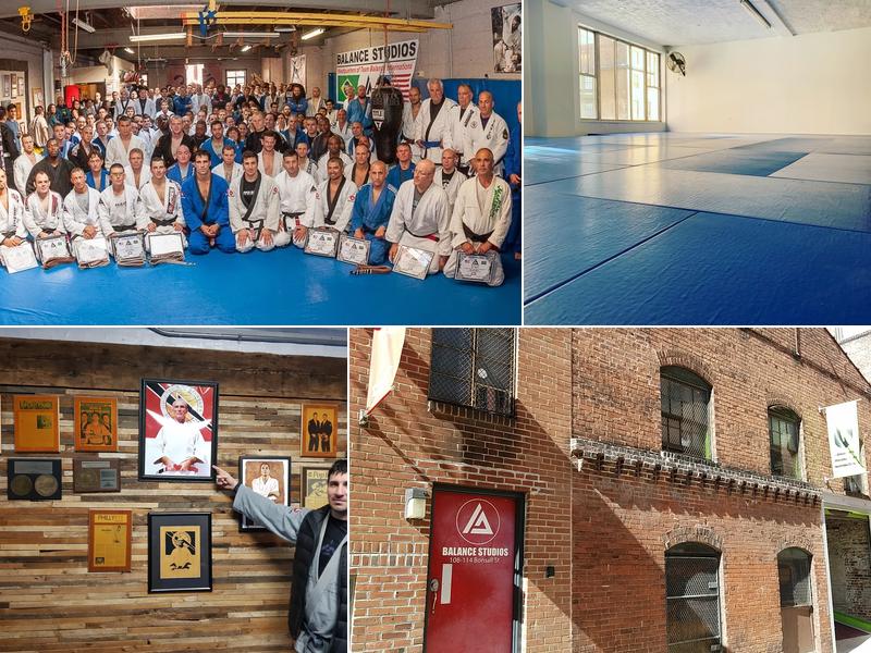 Balance Studios: Gracie Jiu-Jitsu & Muay Thai