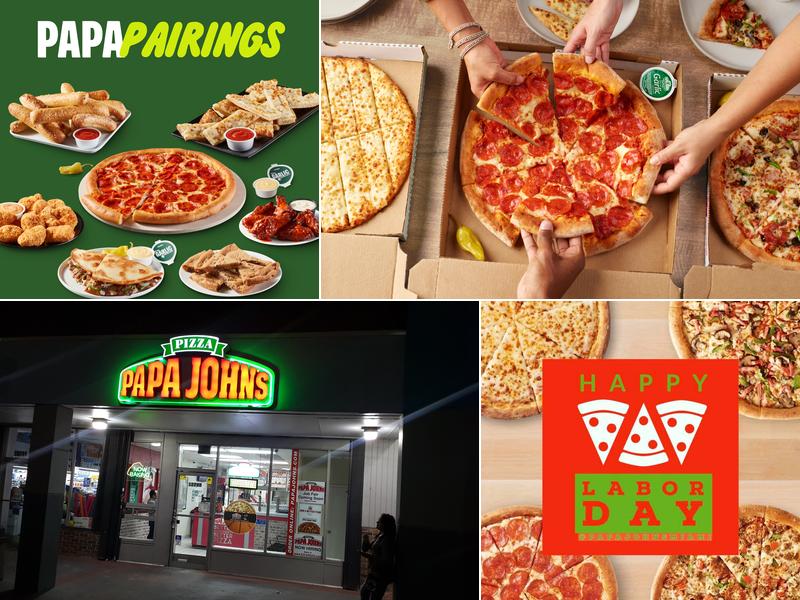 Papa Johns Pizza