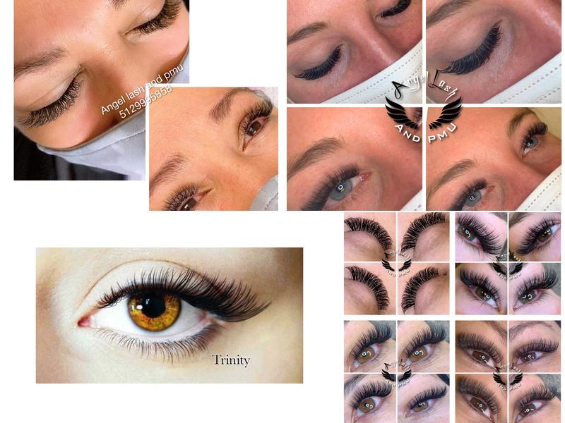 Angel Lash and PMU by Trinity