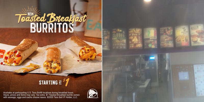 Taco Bell Menu