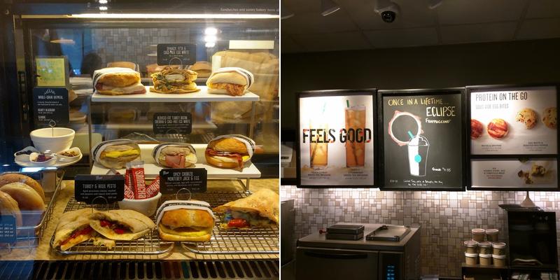 Starbucks Menu