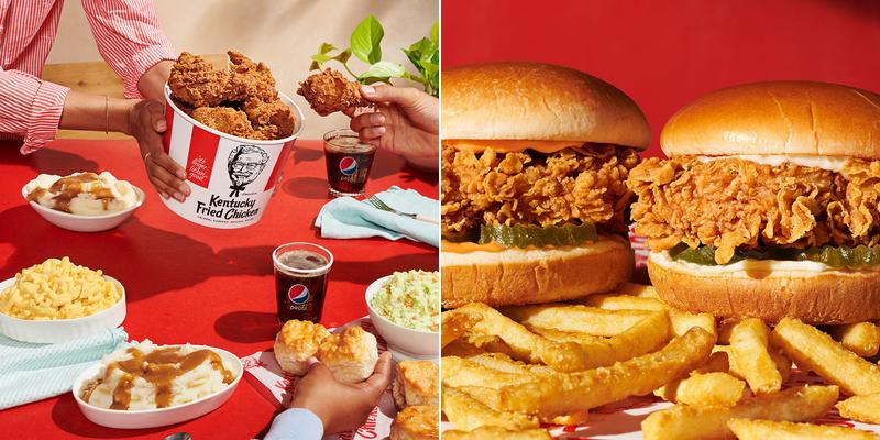KFC Menu