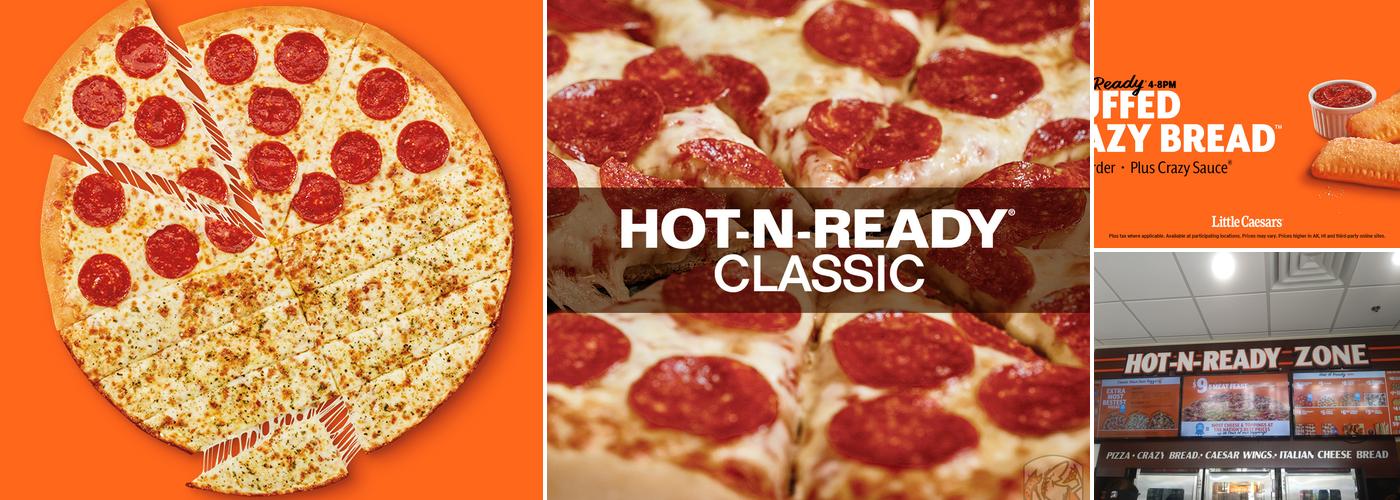 Little Caesars Pizza Menu