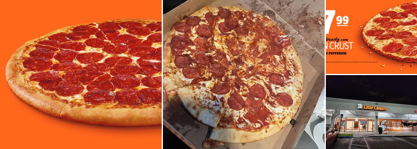 Little Caesars Pizza