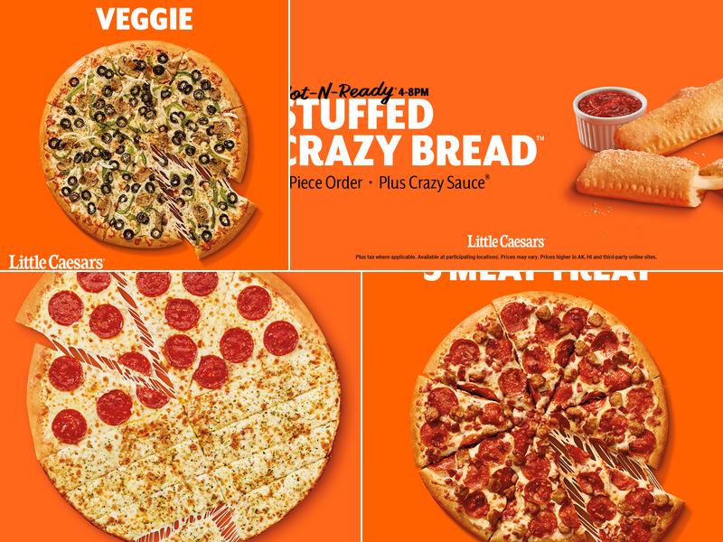 Little Caesars Pizza Menu