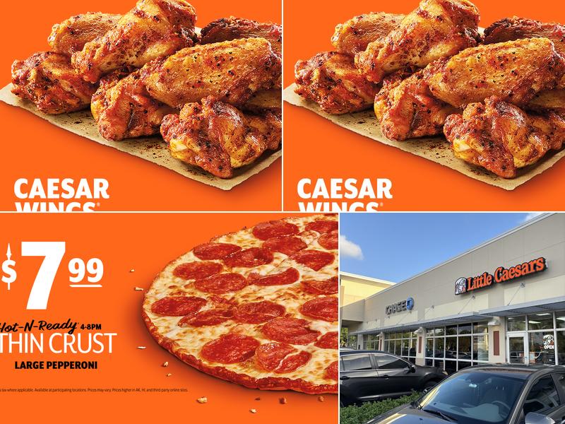 Little Caesars Pizza