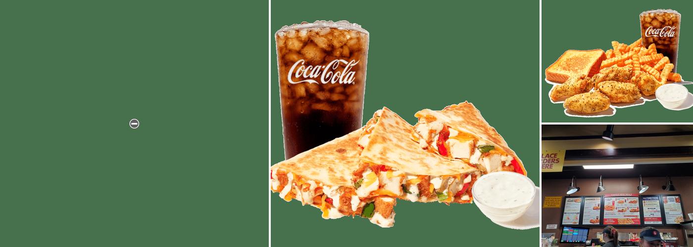 Zaxby's Chicken Fingers & Buffalo Wings Menu