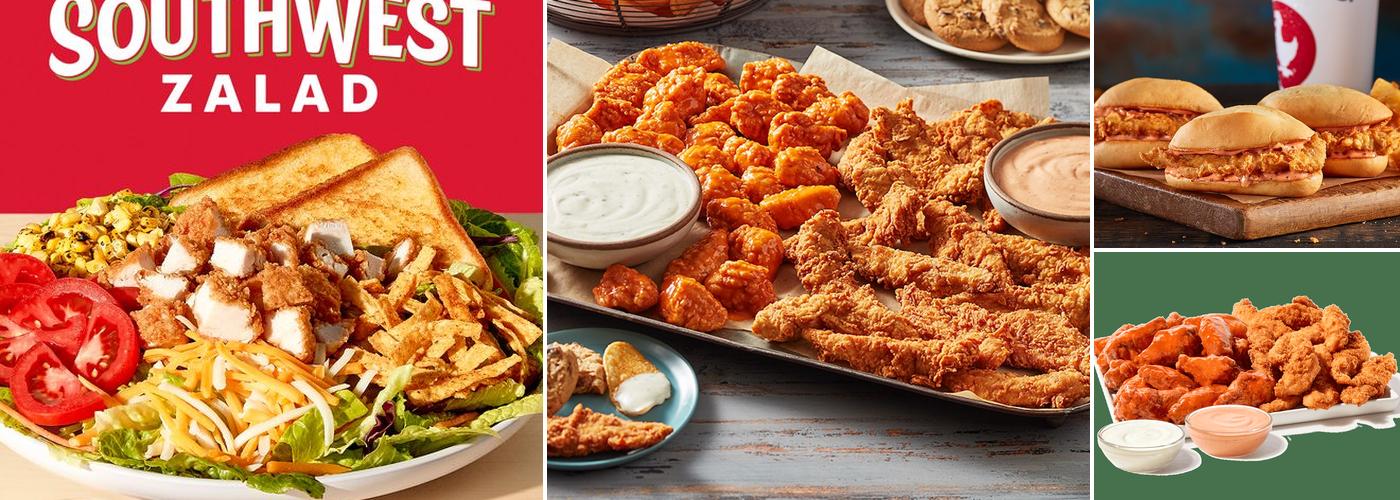 Zaxby's Chicken Fingers & Buffalo Wings
