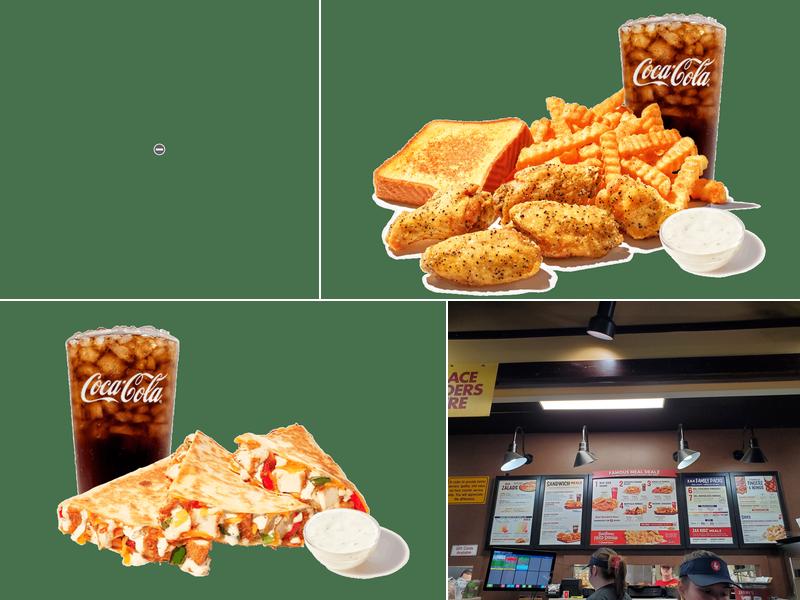 Zaxby's Chicken Fingers & Buffalo Wings Menu
