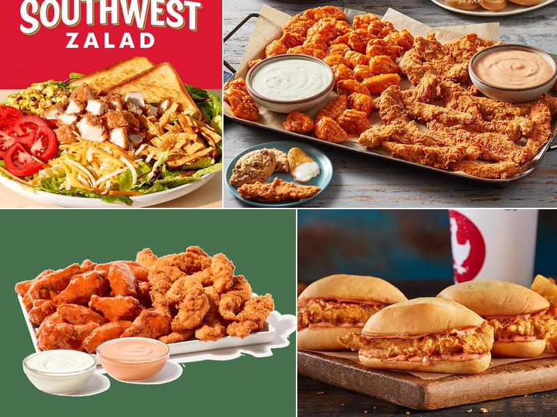 Zaxby's Chicken Fingers & Buffalo Wings