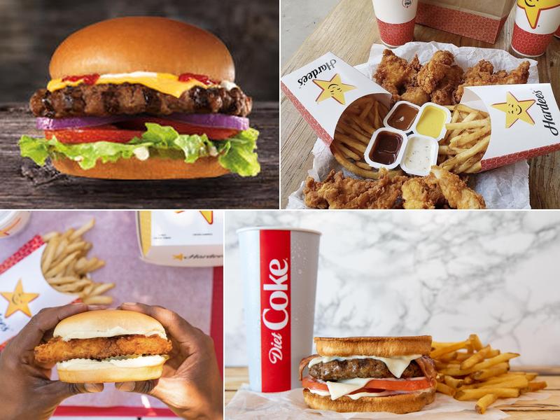 Hardee’s Menu
