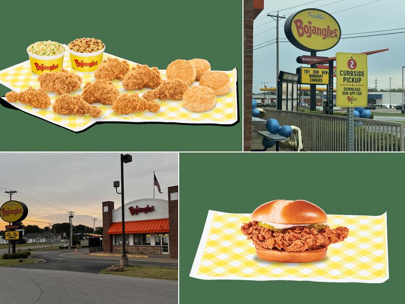 Bojangles 919 S Main St, Franklin