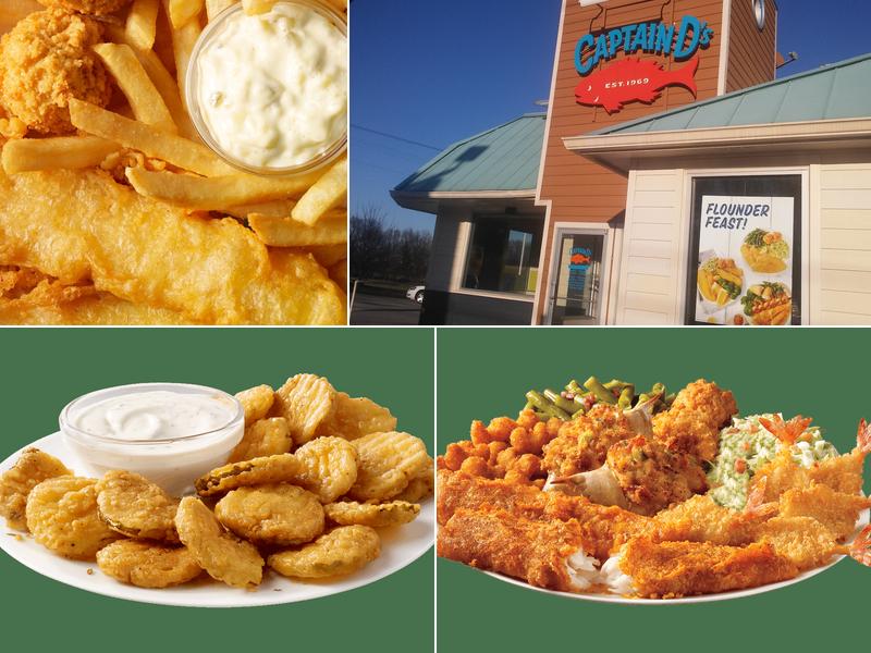 Captain D's 608 S Main St, Franklin