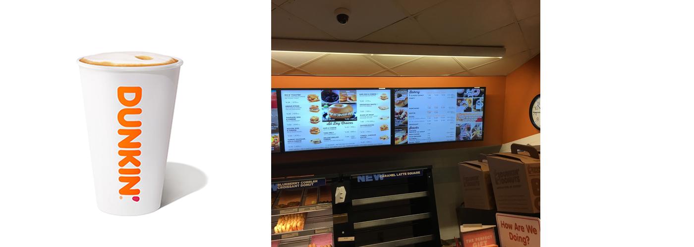 Dunkin' Menu