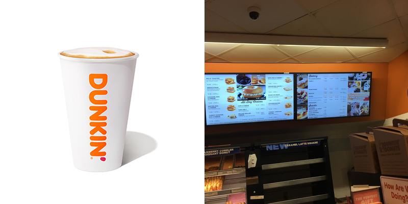Dunkin' Menu