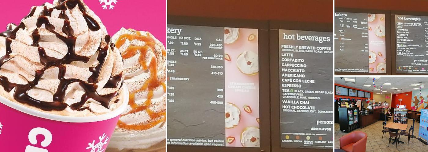 Dunkin' Menu