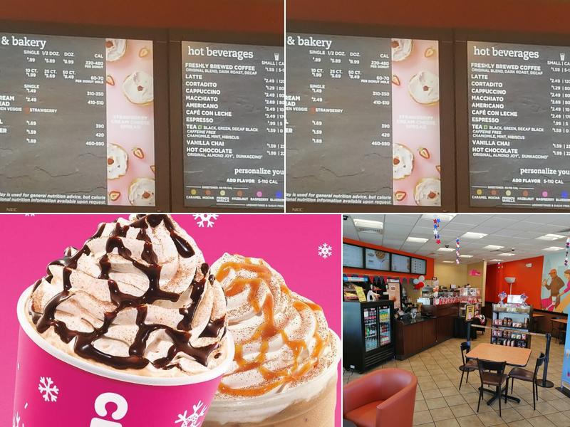 Dunkin' Menu