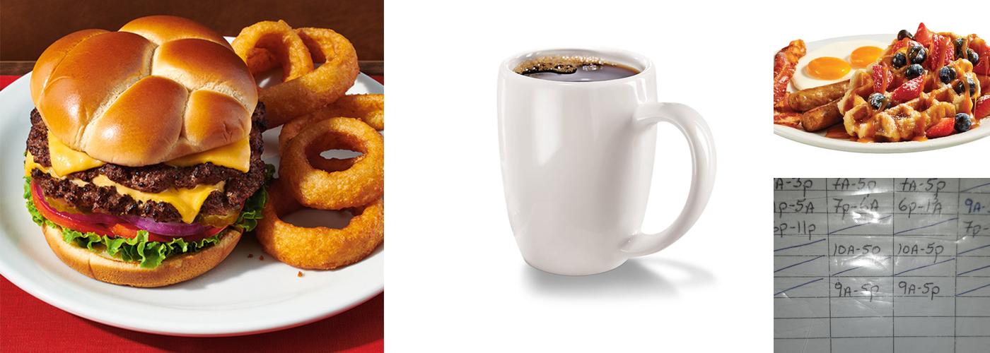Denny's Menu