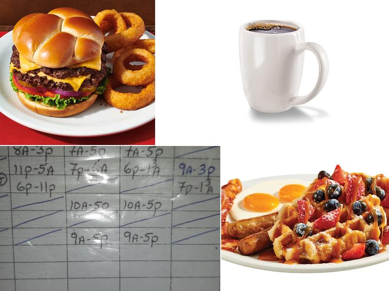 Denny's Menu