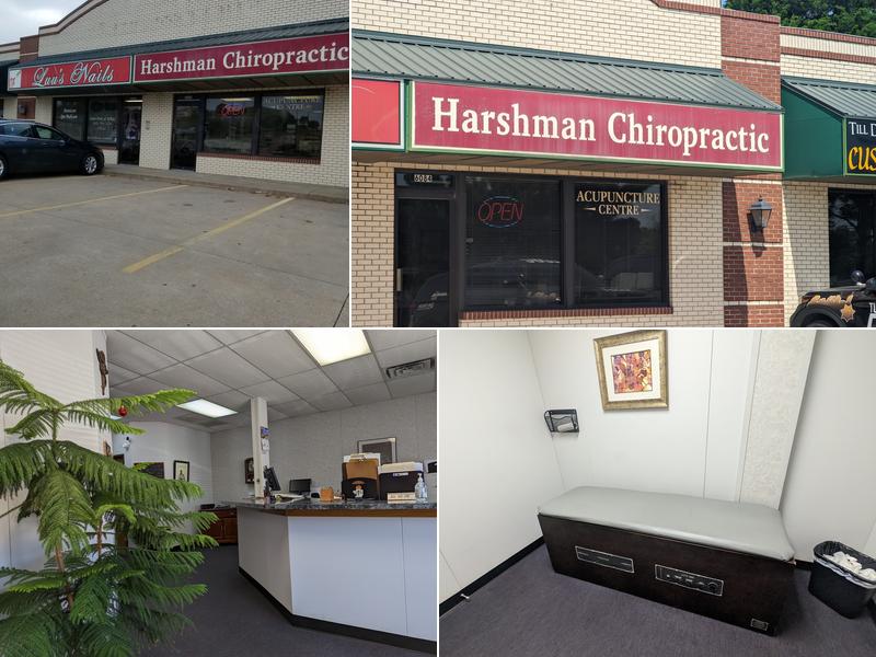 Harshman Chiropractic, chiropractic and acupuncture