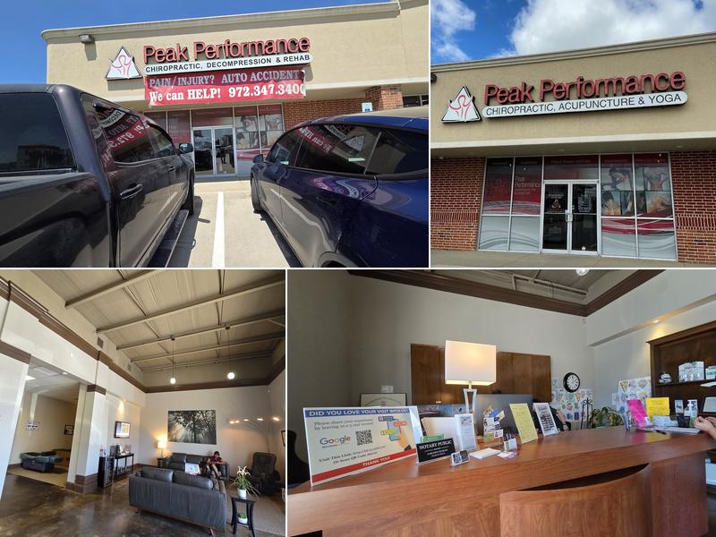 Peak Performance Chiropractic, Decompression and Acupuncture