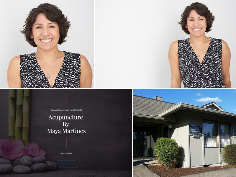 Acupuncture by Maya Martinez