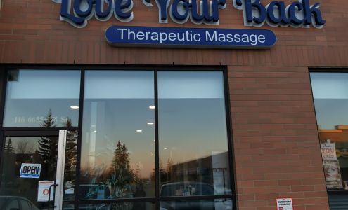 Love Your Back Massage & Laser Studio