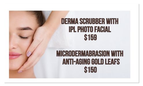 Meadowside Beauty Spa hydra facial melasma acne pigmentation’s Laser treatments