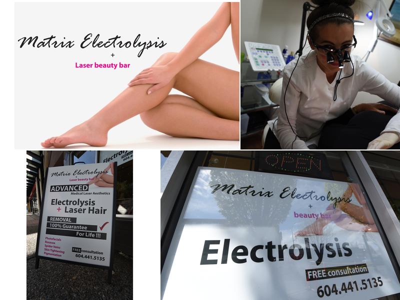 Matrix Electrolysis + Laser Beauty Bar