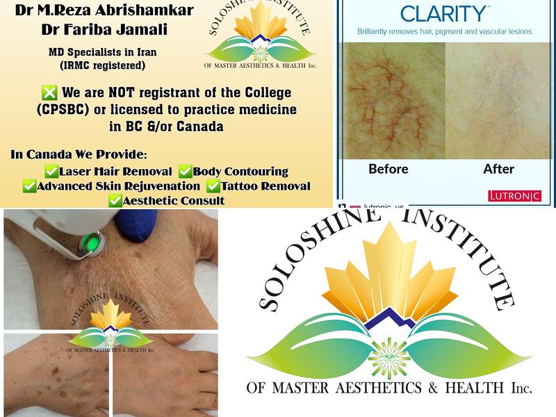 Soloshine Institute Of Master Aesthetics & Health Inc.
