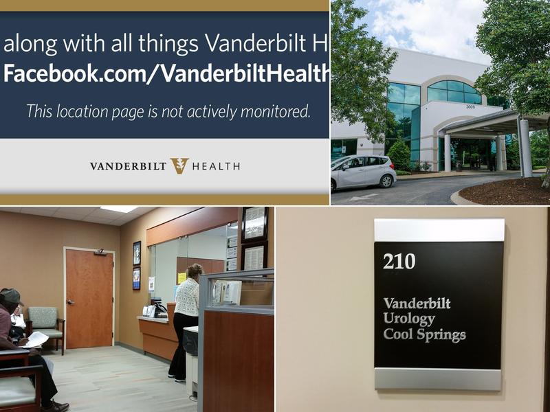 Vanderbilt Urology Cool Springs