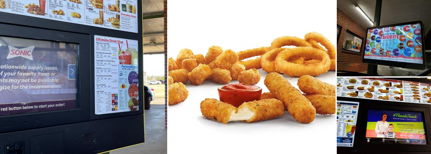 Sonic Drive-In Menu