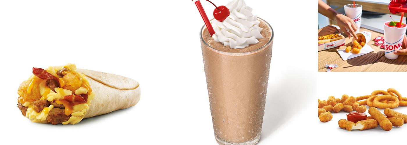 Sonic Drive-In Menu