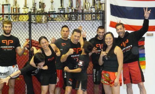 Posener's Pankration/MMA and Muay Thai