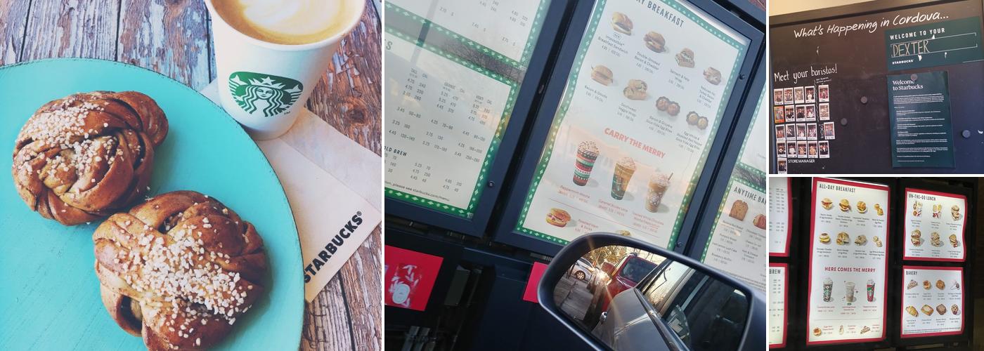 Starbucks Menu