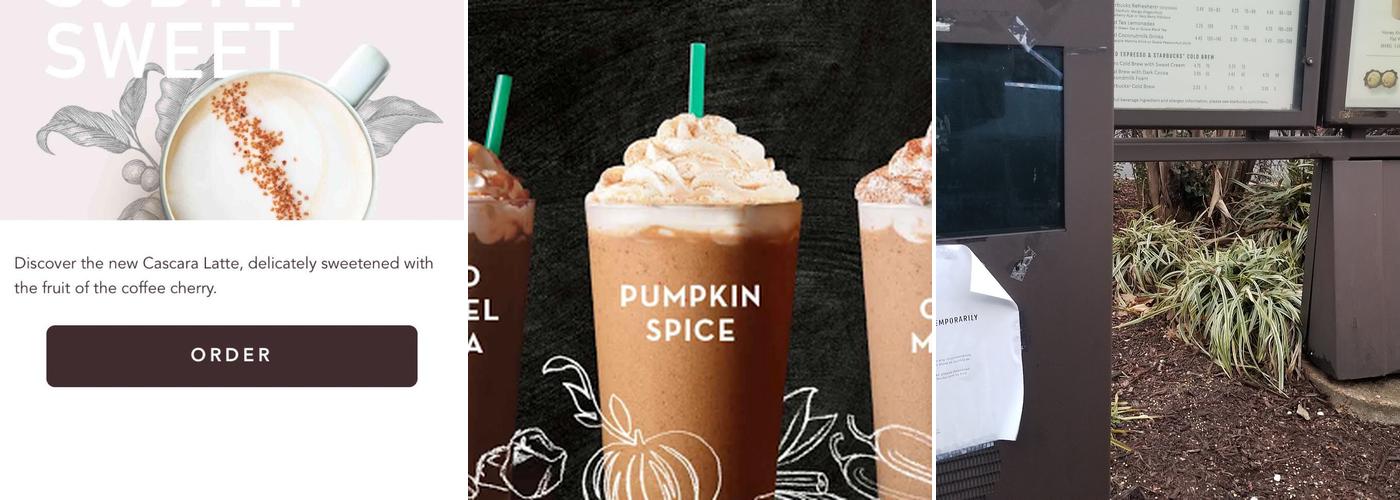 Starbucks Menu