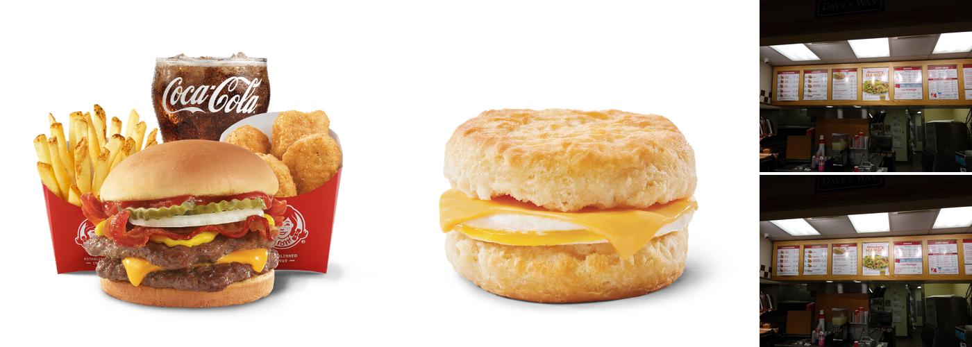 Wendy's Menu