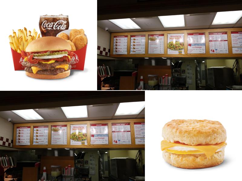 Wendy's Menu