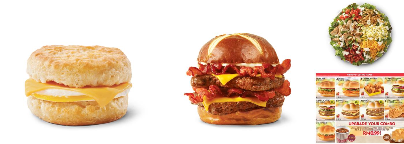 Wendy's Menu
