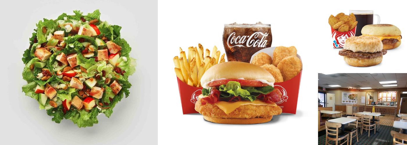 Wendy's Menu