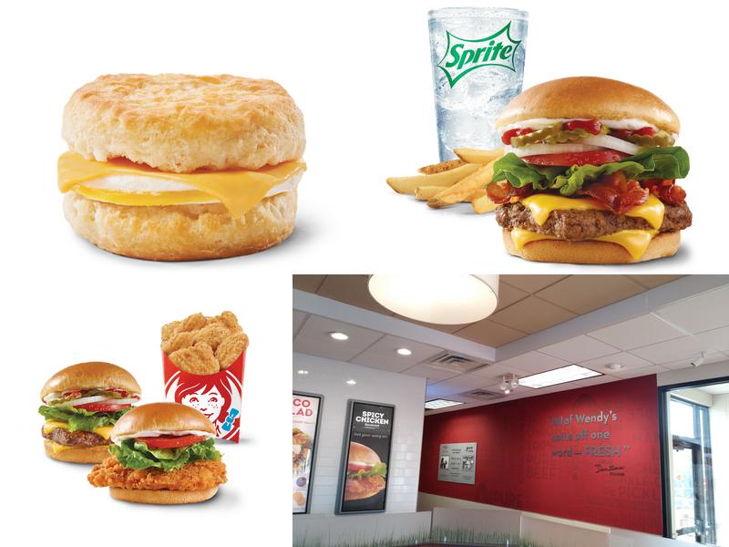 Wendy's Menu
