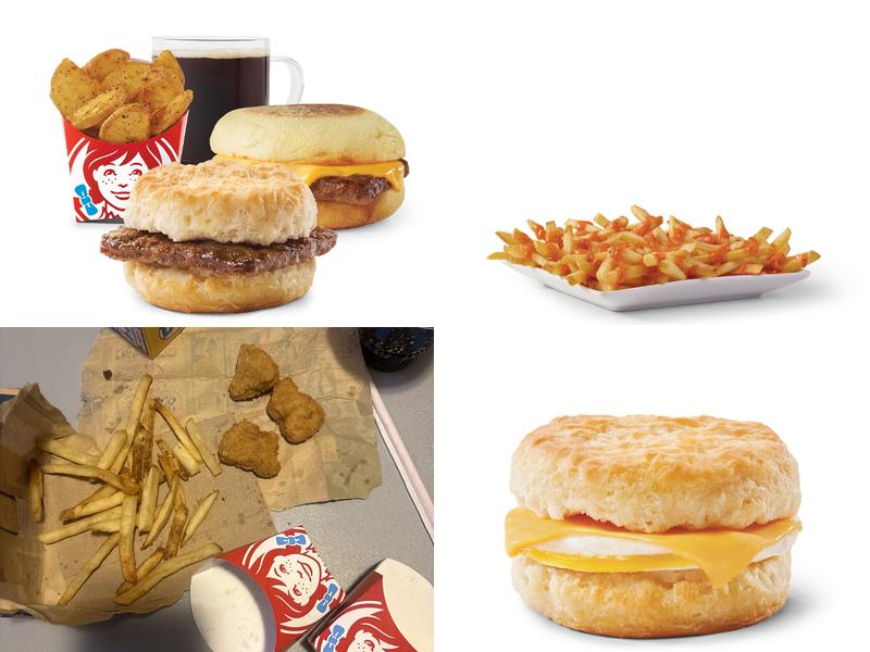 Wendy's Menu