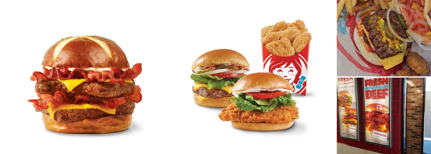 Wendy's Menu