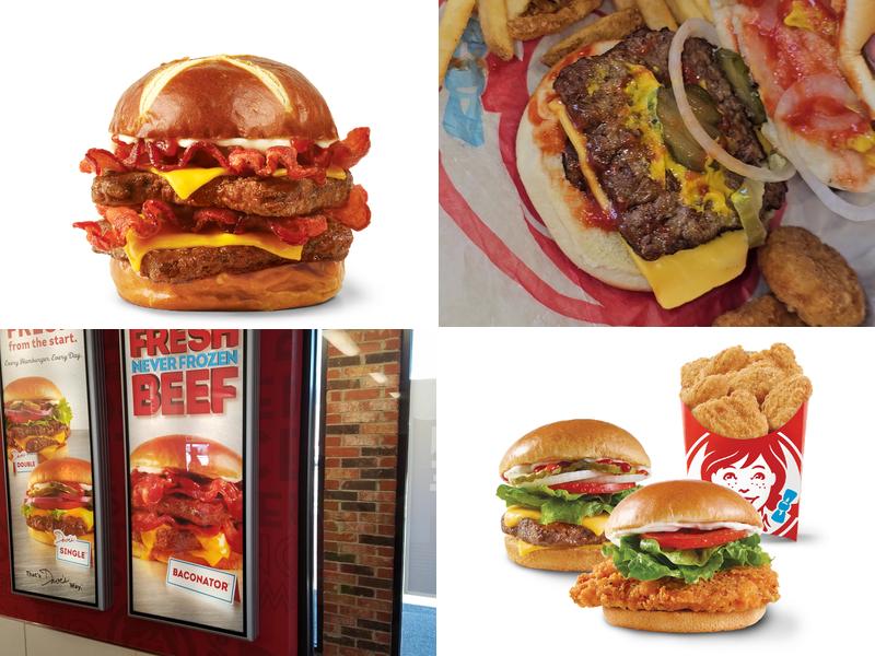 Wendy's Menu