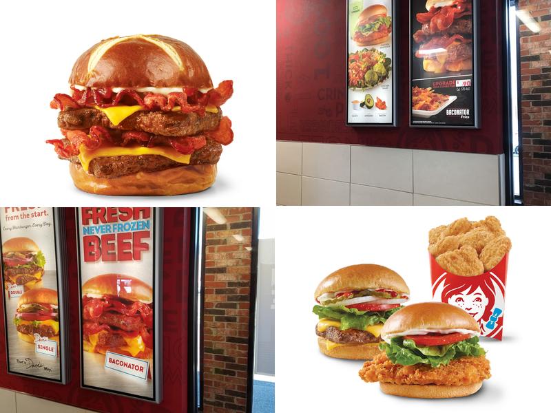 Wendy's Menu