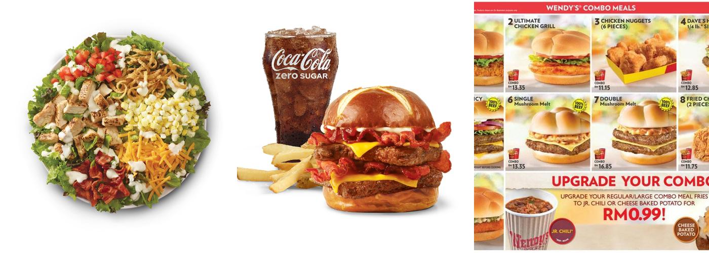 Wendy's Menu