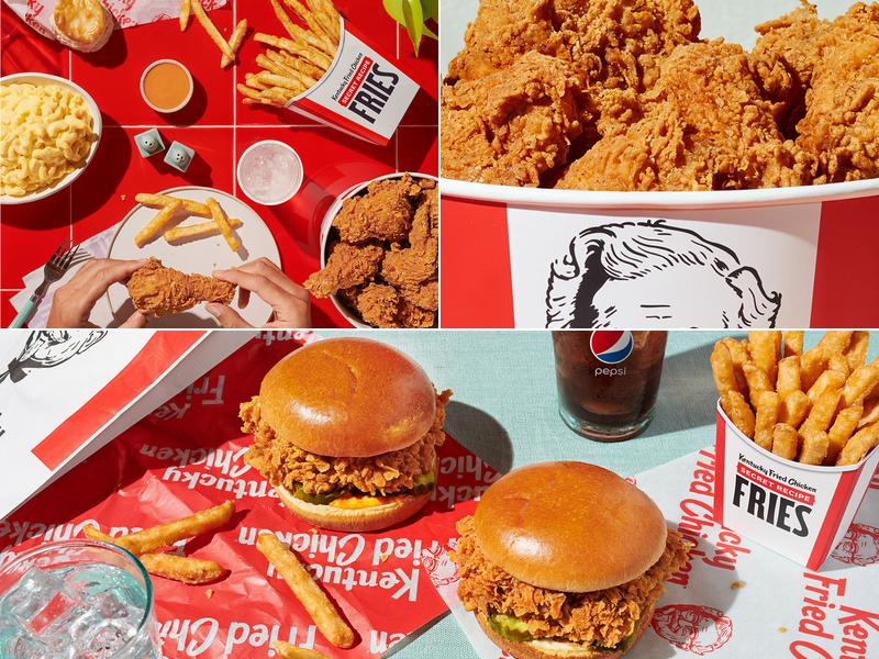 KFC Menu